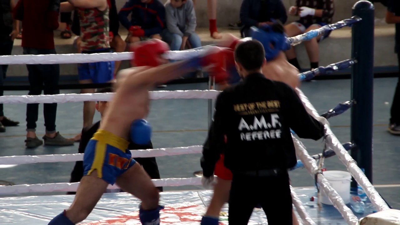 GEORGIAN TEAM "CHAMPION" Baku 2017 International kickboxing & thaiboxing championship