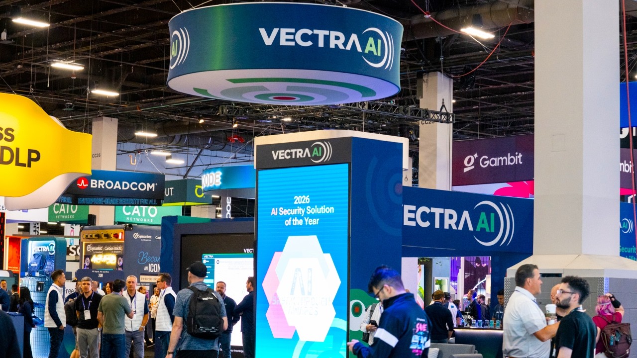 Inside the Vectra AI Booth | Black Hat USA 2026