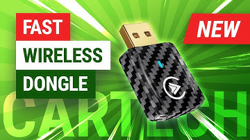 FAST 2-in-1 Wireless CarPlay & Android Auto Dongle | MSXTTLY Mini 2-in-1 Adapter Review