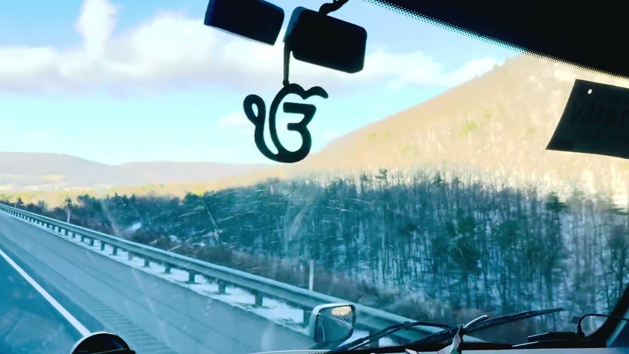 😱 snow strom ❄️☃️i80 closed Snow removal truck in night time 🥶freezing heavy traffic 🤯