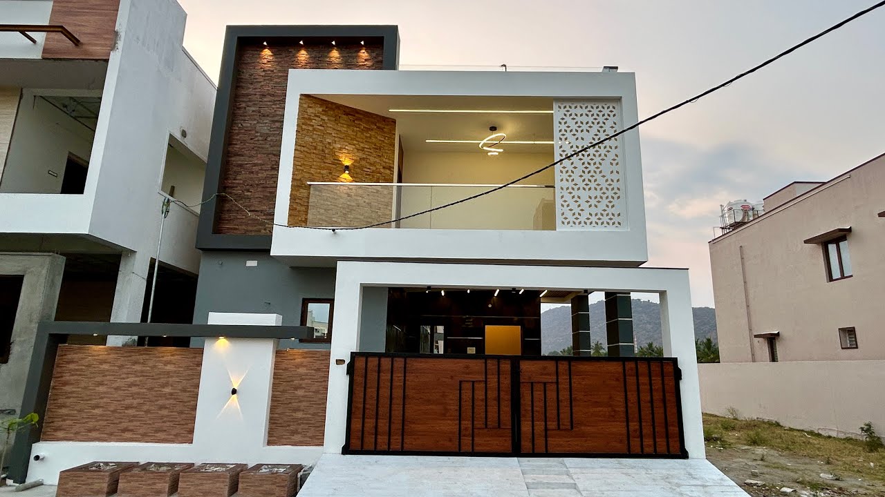 4.75 சென்ட்டில் 3BHK கனவு வீடு ரெடி 🏠 High Ceiling Living Hall, Lift, Jacuzzi 😍  Epi-1503
