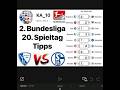 2. Bundesliga Prognose | 20. Spieltag Tipps🤔 (VFL Bochum VS FC Schalke 04🤩) | Saison 2025/26