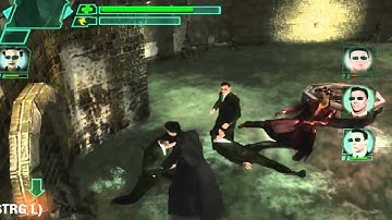 Matrix 4 Path of Neo - Walkthrough Episode 10 [Android, PC, XBox, PS2, iPhone]