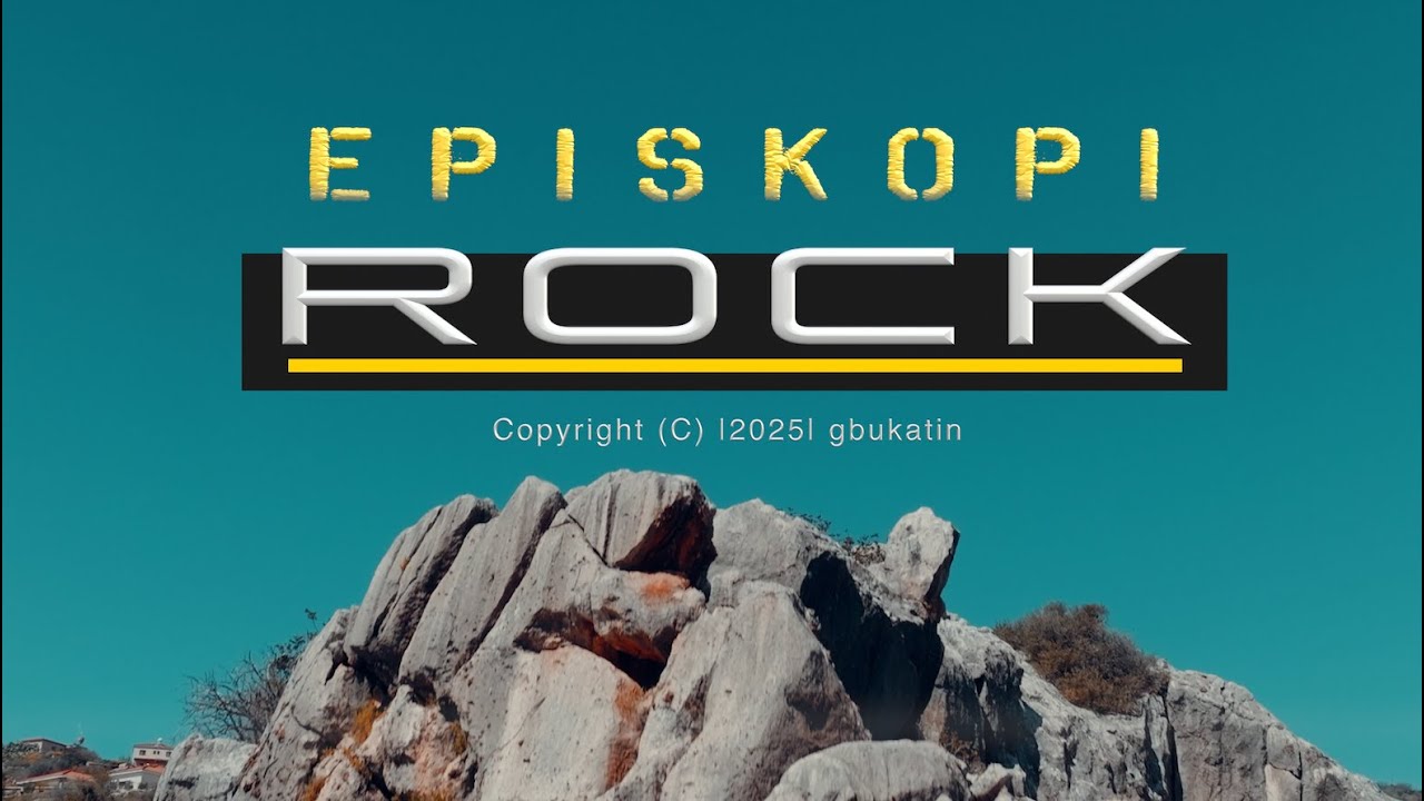 The Great Rock of Episkopi. DJI Mavic 3