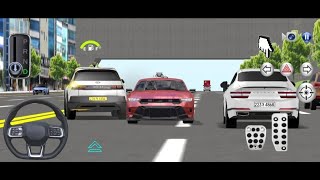 3d car driving Stuck in Traffic – City Driving Challenge” screenshot 3