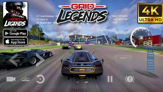 Grid Legends | Grid Legends Max Graphics Koenigsegg Agera Gameplay [4K60FPS]🔥