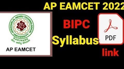 ap eamcet 2022 syllabus|ap eamcet bipc 2022 syllabus |ap eamcet 2022 preparation |#apeamcet2022