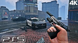 GTA 5 - PS5 Gameplay | Ray Tracing [4k 60FPS]