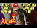 Heres some weapons  fight against an armed boss  super mario rpg piano cover