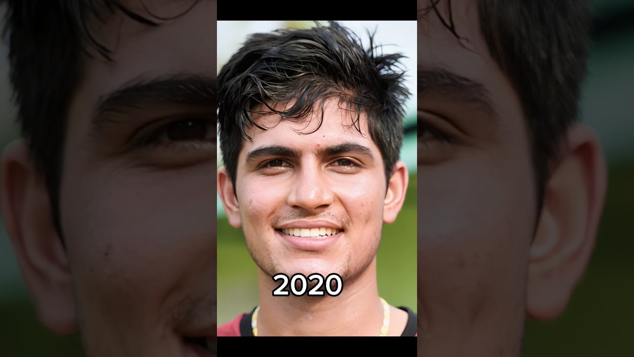 finally new captain india team prince subman gill 💖💥🏏