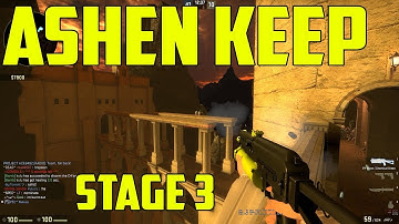 CS:GO Zombies | Ashen Keep - Level 3