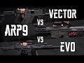 SMG SHOWDOWN: Vector vs ARP9 vs EVO – RedWolf Airsoft RWTV