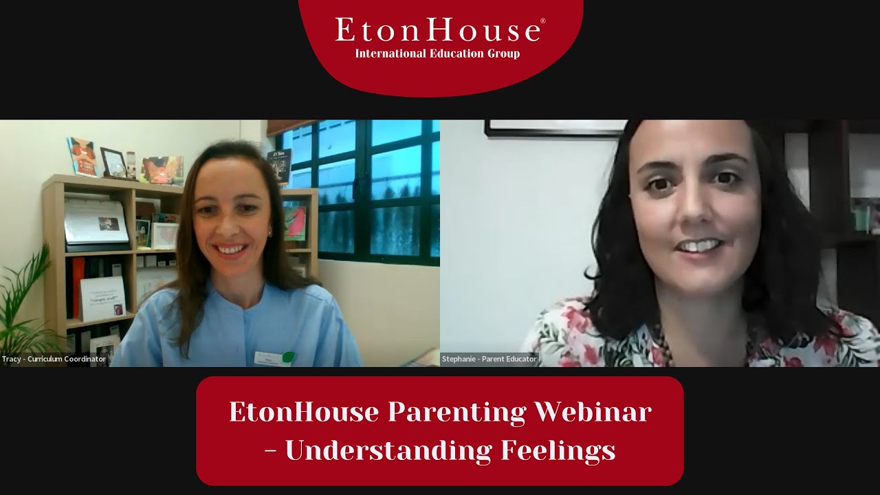 EtonHouse Parenting inar The Language of Acceptance, Understanding