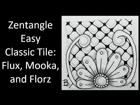 Easy Classic Zentangle Tiles 