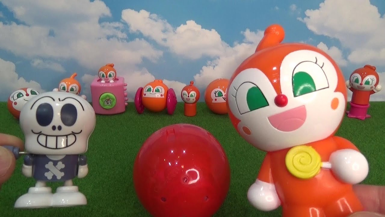 Pyoko Pyoko Anpanman☆Dokinchan・ぴょこぴょこアンパンマン4☆がんばれ！ドキンちゃん - YouTube