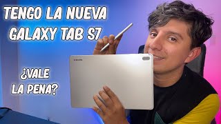 Samsung Galaxy Tab S7 FE: ¿Acierto o error? (Unboxing en español)