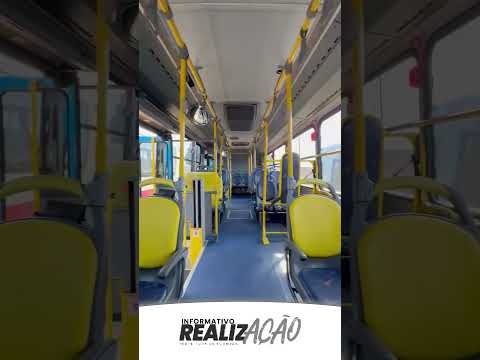 INFORMATIVO REALIZAÇÃO - Novos ônibus do transporte público de Formiga