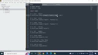 54  Python   Convert some python objects to Json - فارسی