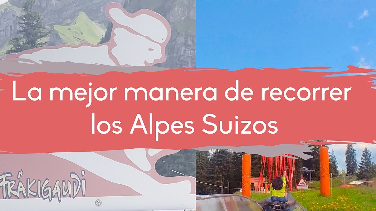 La chorrera mas larga de Suiza. Frakigaudi Summer Toboggan SUIZA YouTube