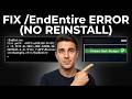 Phoenix OS Dual Boot Error Fix - Black Screen /Entire File Path (ACPI ERROR)