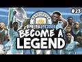 "PAIN OR GLORY?! ENDING THE SEASON" BECOME A LEGEND! #23|PES 2018!