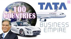 Tata's Business Empire (100 Countries) | Ratan Tata | How big is Tata?