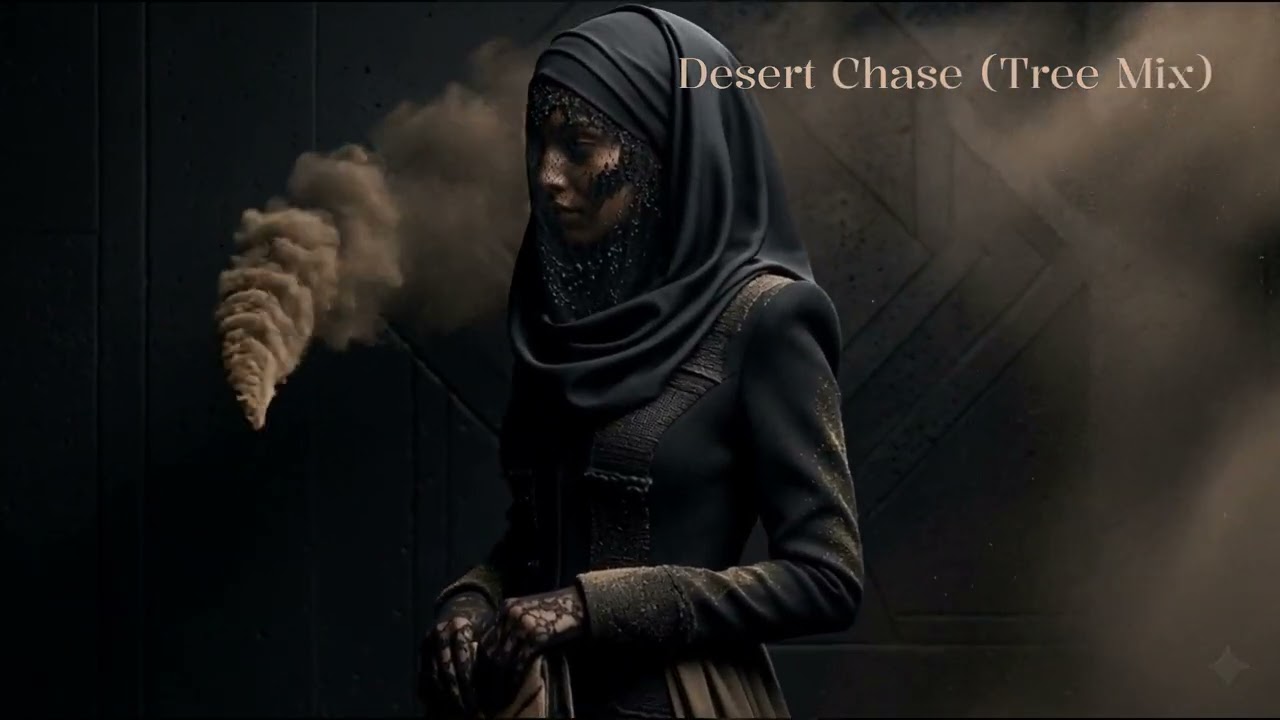 Desert Chase - (Tree Mix)