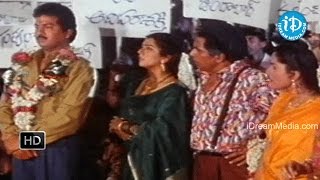 Allarodu Movie - Rajendra Prasad, Brahmanandam, Surabhi, Malikarjuna Rao, Nagendra Babu Climax Scene