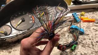Dc2 Type R Cluster install into Civic Guide | Diy Eg Ek Dc2