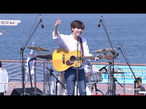 [4k]180526 #유승우 - 사랑해요 @부산항축제 낭만가득해(海) 콘서트 _직캠FANCAM