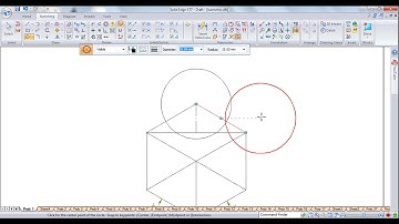 CAED isometric vtu problem no.1 (Solid Edge ST7)