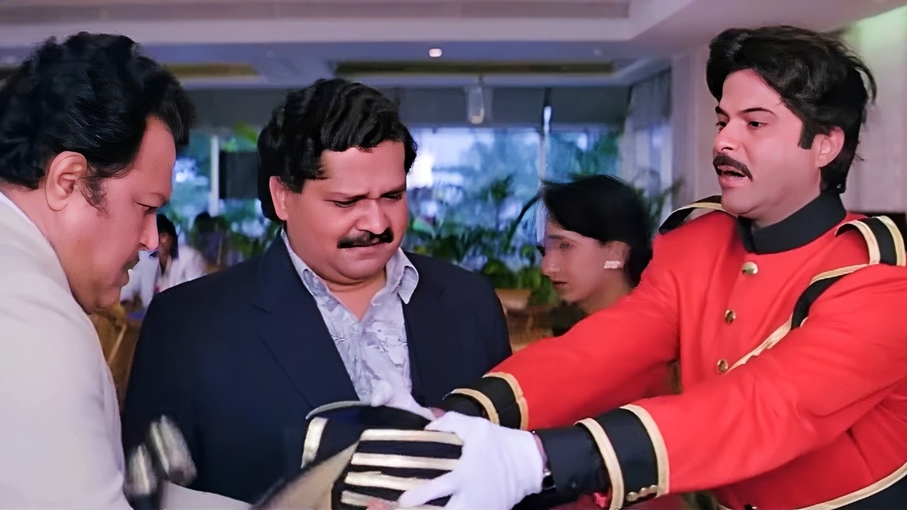 इसे कहते है किस्मत मीना टीना रीना और ये नगीना - अनिल कपूर और टीकू तलसानिया की धमाकेदार कॉमेडी