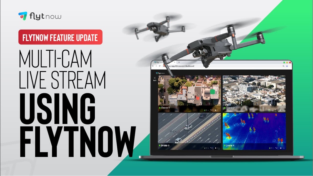 4 compelling ways to use live stream drone footage (+setups!)