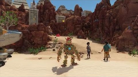 KNACK 2 Walkthrough Campaign Gameplay Part 8 - Chapter 3 - 4