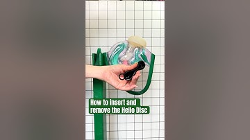 How to Insert and Remove Hello Disc | educational model demo #shorts