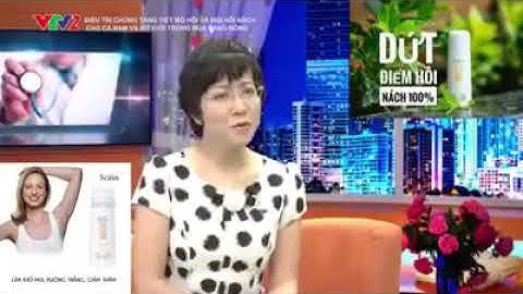 Lăn khử mùi scion, đặc trị hôi nách - Nuskin