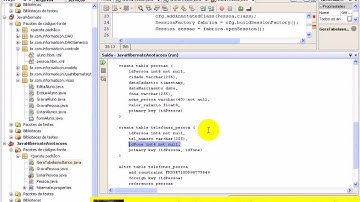 aula 2358   Annotations IndexColumn Coleção com List