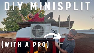 Installing a Pioneer Minisplit on a Skoolie | A Complete Guide