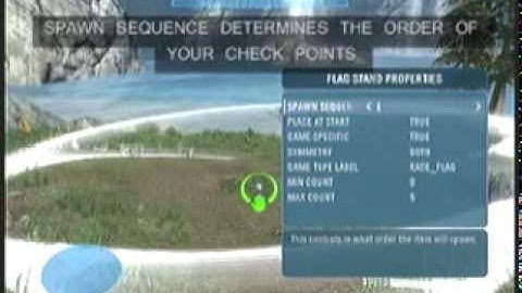 HALO REACH FORGE RACE TUTORIAL