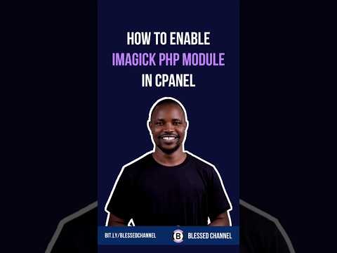 How to Enable IMAGICK PHP Module in Cpanel