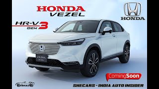 2021 Honda VEZEL - The Gen 3 HR-V | Exteriors | Interiors | Color Options | First Look