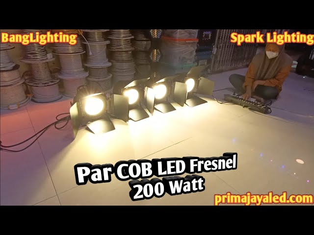 Par COB LED Fresnel 200 Watt