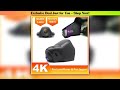 Must Buy New! Plug and play Car DVR WiFi Camera Dash Cam 4K For Land Rover Discovery 5 Discovery Sp