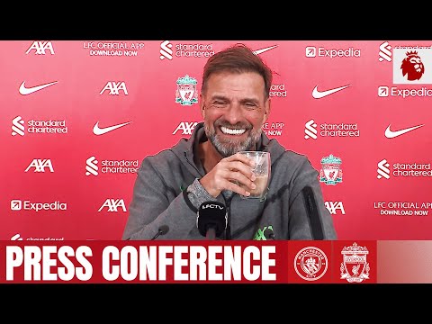 Salah &amp; Nunez combo, Mac Allister &amp; more | Klopp&#39;s Man City vs Liverpool press conference