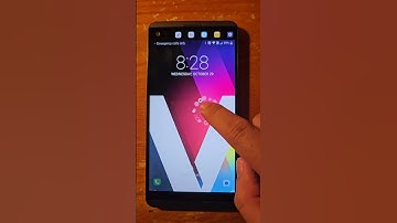 LG V20 All lock screen swipe animations! #shorts