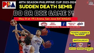 Pba Game Schedule For May 31 2024 Do Or Die Semis Game 7 Meralco Vs Brgy Ginebra