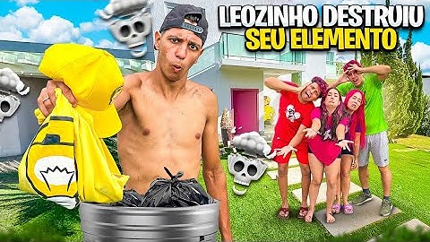 FIM DO LEOZIN DA LÂMPADA *O prime voltou !