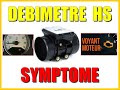 Perte de puissance à vitesse élevée, débimetre HS Solution, Astuce !!!