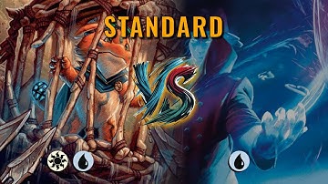 MTG Standard - Azorius Artifacts by CunicoliGoblin VS Dimir Midrange by DonVasella