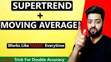 Supertrend Indicator + Moving Average Secret | No False Signals | Supertrend Swing Trading